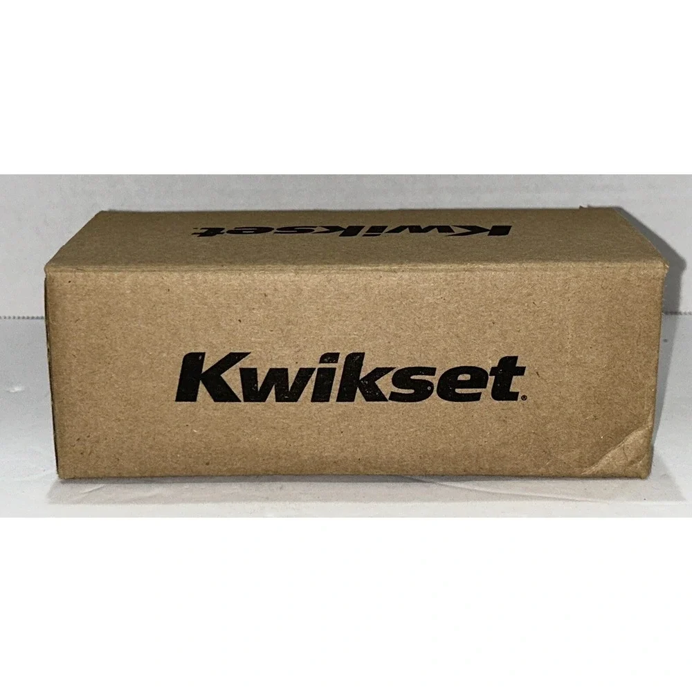 Kwikset Abbey Polished Brass Passage Hall/Closet Door Knob (97200-828) Brand New